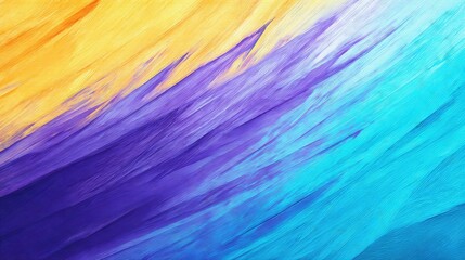 Vibrant abstract wave pattern blending warm and cool colors, perfect for backgrounds or design