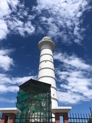 lighthouse on the coast