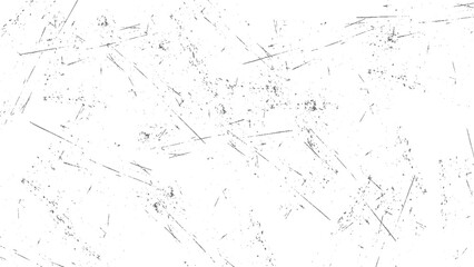 monochrome texture overlay composed of irregular graphic elements with distressed grain and rough edges