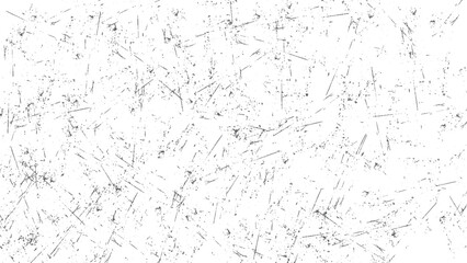 monochrome texture overlay composed of irregular graphic elements with distressed grain and rough edges