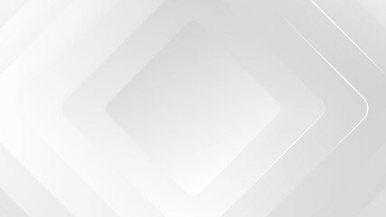 white abstract background modern illustration animation video - Powered by Adobe