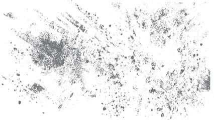 distressed overlay texture set with spray grunge stamps and ink splatter for retro designs