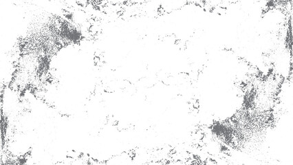 grunge overlay textures set with damaged concrete stamps and paint stroke effects for dynamic design