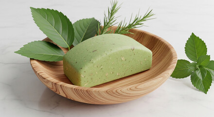 tasty handmade eco ice cream in different colours served on a beautiful plate