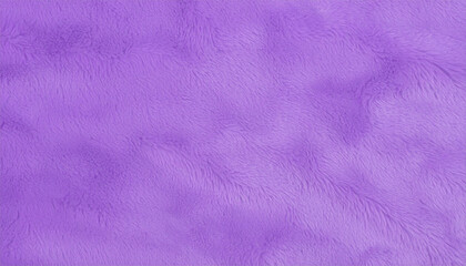 Light Purple Soft Fur Texture. Flat Surface. Background. Wallpaper.