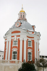 St. Michael's Cathedral in Sergiev Pasad, Russia