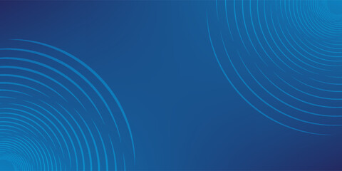 Abstract blue background. Modern simple blue geometric design. Minimal shapes. Suit for booklet, brochure, banner, poster, website, flyer, cover, corporate, backdrop. Vector illustration