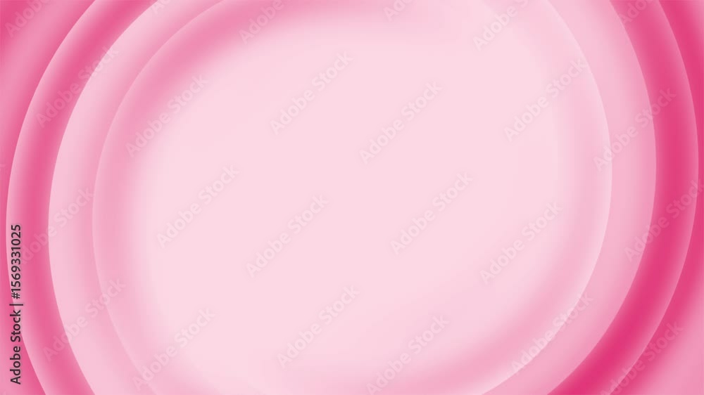 Poster magenta red color simple and classy circular shapes with blank space loop able background for logo r