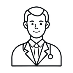 doctor with stethoscope