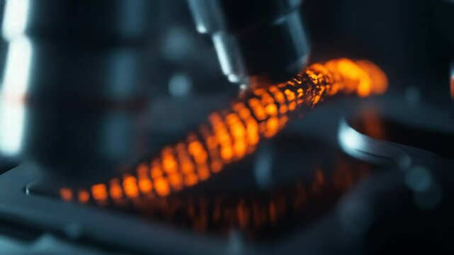 High-tech glowing heating element
