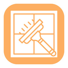Cleaning Window Icon