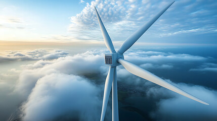  A university team developing a new high-efficiency wind turbine design for renewable energy projects 