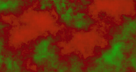 The red and green background with a grid and smoky shadows creates the feeling of a digital map or virtual scheme. The geometric grid emphasizes the technical style. This background is great for prese