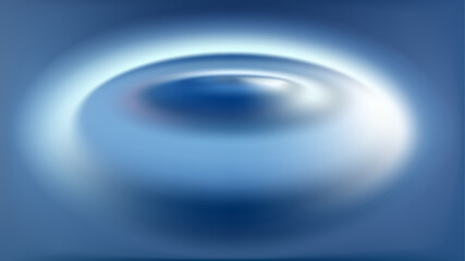 Light blue background. 3D soft gradient phone wallpaper