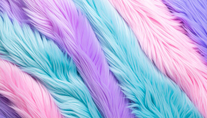 Pastels Colors Soft Fur Texture. Wrinkle Surface. Background. Wallpaper.