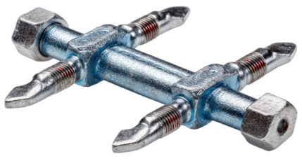 Automotive Caliper Tool: This image showcases a precision-engineered automotive caliper tool.