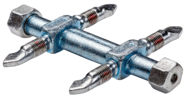 Automotive Caliper Tool: This image showcases a precision-engineered automotive caliper tool.