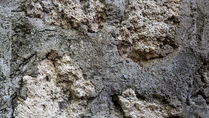 Rough Gray Stone Wall Texture