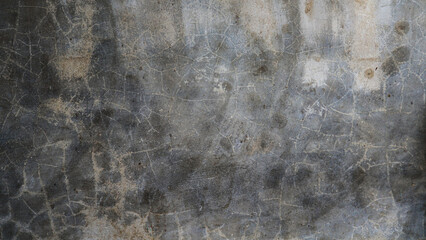 Closeup of Gray Concrete Wall Texture