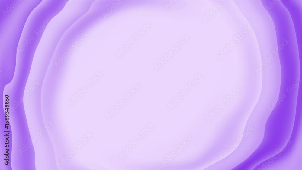 Aufkleber purple color simple and classy circular shapes with blank space loop able background for logo reveal