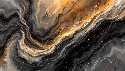 create an abstract background in black photo, place a subject at the top with warm ivory tones and position it under midday sun