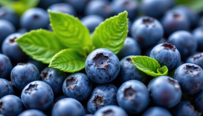 subject: ripe blueberries keywords: motion effect, summer, healthy food, vitamins