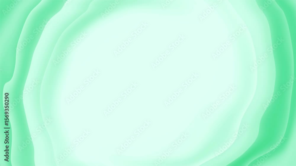 Aufkleber turquoise color simple and classy circular shapes with blank space loop able background for logo rev