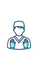 Surgeon doctor medical healthcare medicine hospital operation clinic care treatment science health service