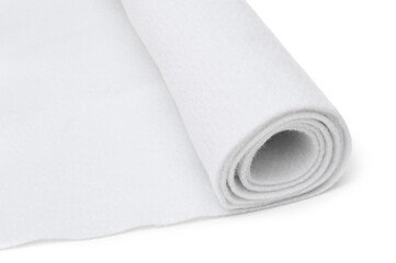 Roll of felt fabric