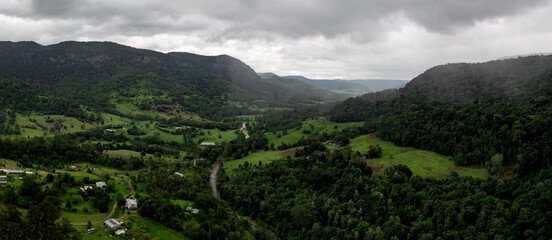 Numinbah Valley and Springbrook National Park