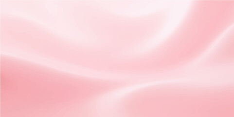  Light pink flowing wave background with elegant curves and soft gradient texture for digital use