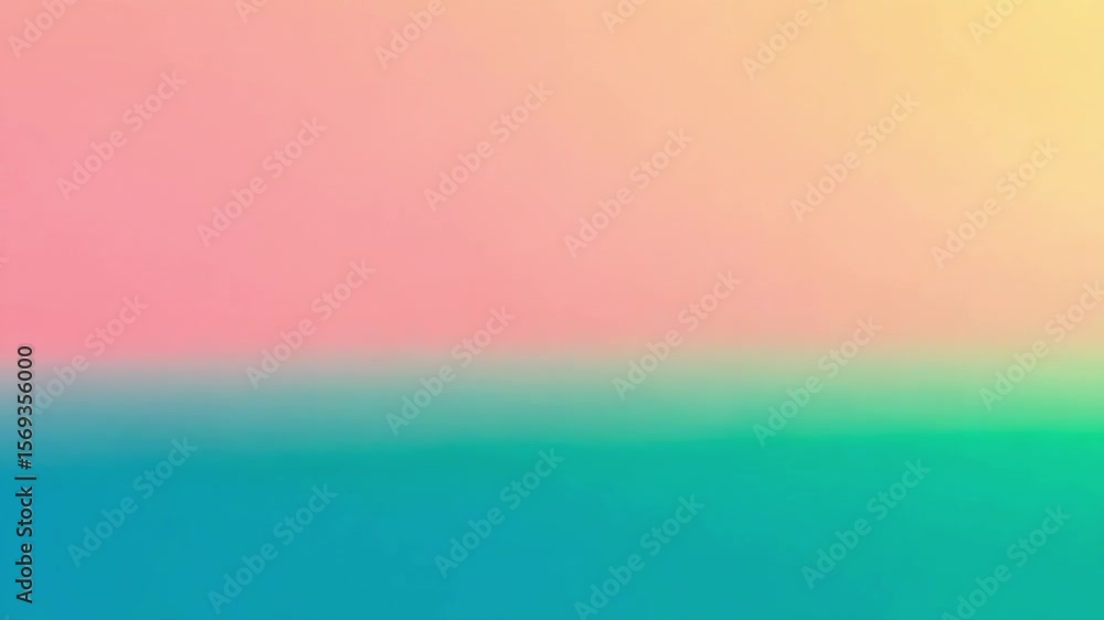 Poster a smooth gradient background blends blue and white, creating a soft and vibrant texture with a blurr