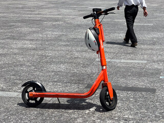Neuron E-scooter in Brisbane Queensland Australia