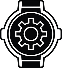  Smartwatch Settings Gear Icon