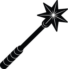 Magic Wand Icon Vector