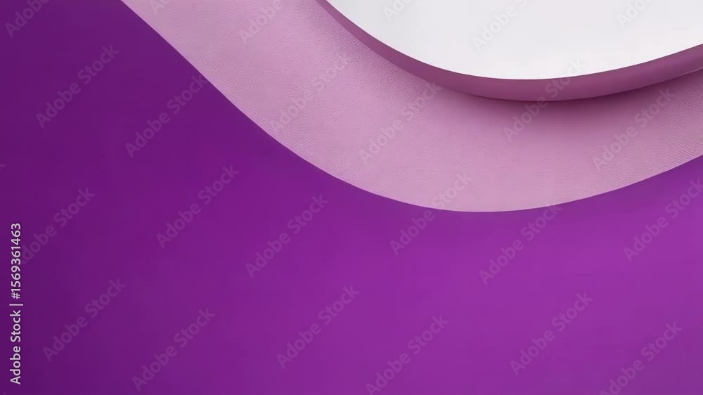 Poster an abstract background featuring layered waves of pink and purple paper creates a visually appealing