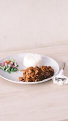 coffee beans and cinnamon