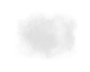  Abstract fog or smoke on transparent background 