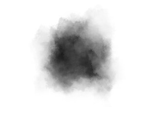 PNG fog smoke texture isolated on transparent background. Steam special effect. Realistic watercolor smoke or mist 