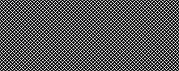 Black and white abstract background. Checkerboard pattern background. Metal grid pattern