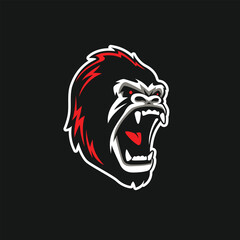 ape abstract logo modern style