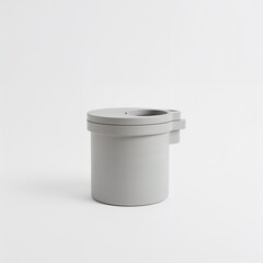 Small cylindrical septic tank with side outlet Septic Tank