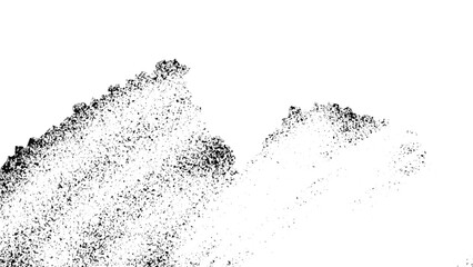 Fototapeta premium Grunge or brush transparent