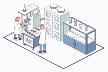 Lab-to-Life: A Cross-Section of the Medical Manufacturing Pipeline from Research to Final Product"