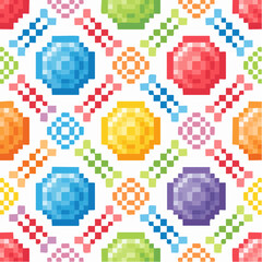 colorful Seamless pattern 