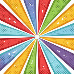 colorful Seamless pattern 