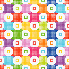 colorful Seamless pattern 