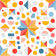 colorful Seamless pattern 