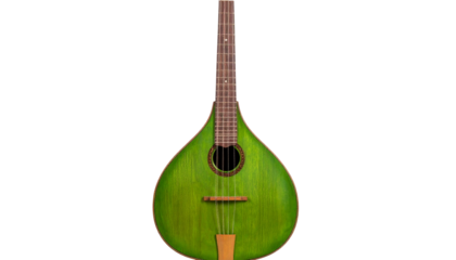 Mandolin unique isolated on white background