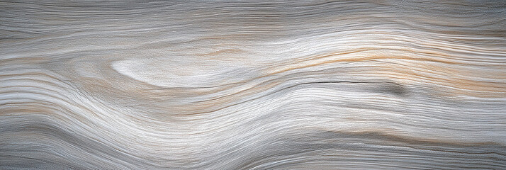 Close-up abstract texture of aged driftwood with natural wavy grain patterns